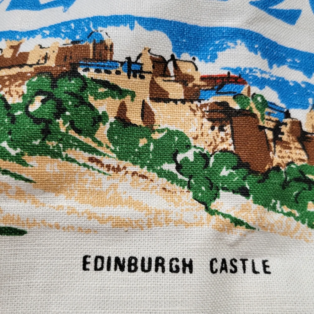 United Kingdom Tea Towels ~ FINAL PRICE! Scotland ~ Lancashire ~ Colorful